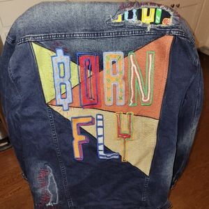 Men's Born Fly Jean Suit